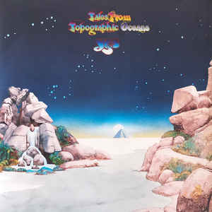 Yes ‎– Tales From Topographic Oceans  2 × Vinyle, LP, Album, Réédition, Remasterisé, 180g