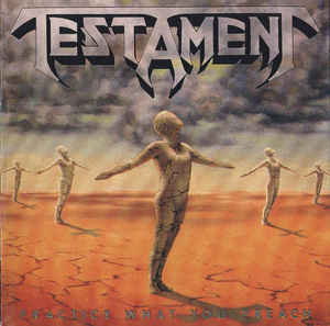 Testament  ‎– Practice What You Preach  CD, Album