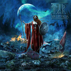 Týr ‎– Valkyrja  2 × vinyle, LP, album, clair