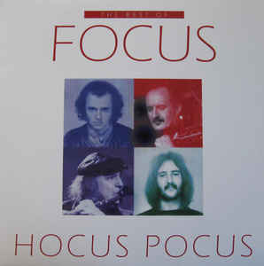 Focus  ‎– Hocus Pocus - The Best Of Focus  2 × Vinyle, LP, Compilation