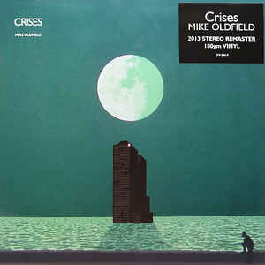 Mike Oldfield ‎– Crises  Vinyle, LP, Album, Réédition, Remasterisé, 180 Grammes