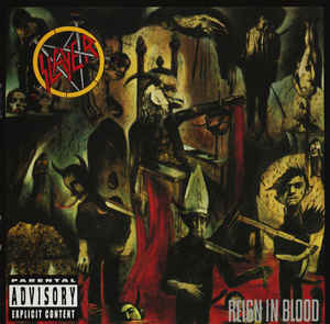 Slayer ‎– Reign In Blood  CD, Album, Réédition, Remasterisé