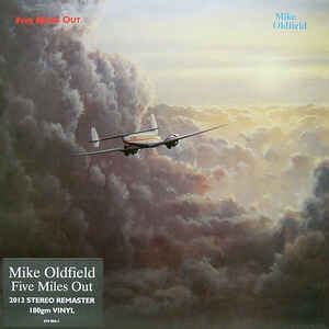 Mike Oldfield ‎– Five Miles Out  Vinyle, LP, Album, Réédition, Remasterisé, 180 Grammes, Gatefold