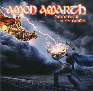 Amon Amarth ‎– Deceiver Of The Gods  CD, Album