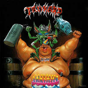 Tankard ‎– B-Day  CD, Album, Réédition