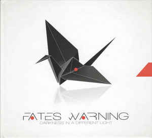 Fates Warning ‎– Darkness In A Different Light  2 x  CD, Album  Édition limitée, Digibook