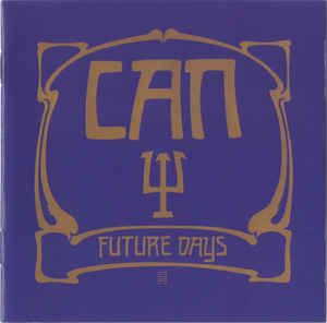 Can ‎– Future Days  CD, Album, Remasterisé