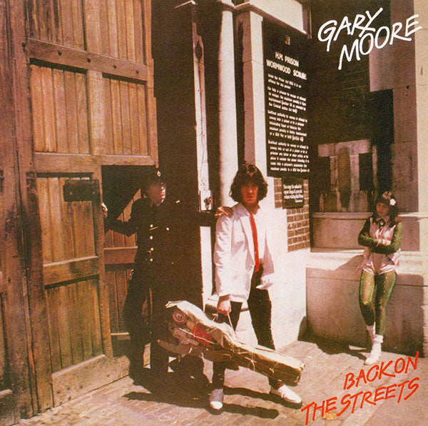 Gary Moore – Back On The Streets  CD, Album, Réédition, Remasterisé