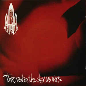 At The Gates ‎– The Red In The Sky Is Ours  Vinyle, LP, Album, Réédition, Remasterisé