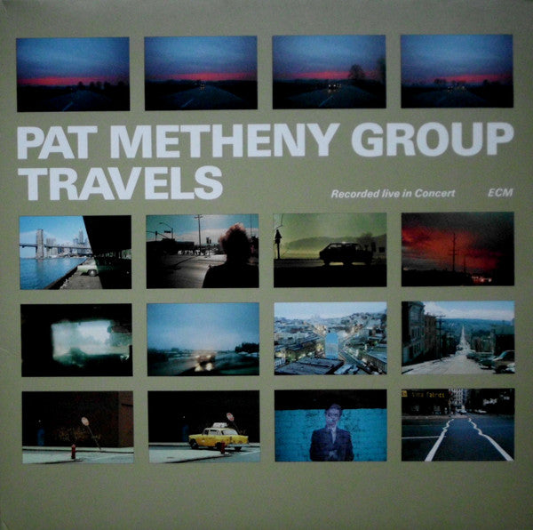 Pat Metheny Group ‎– Travels  2 × Vinyle, LP, Album, Réédition, Stéréo, Gatefold, 180 Grammes