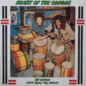 The Congos ‎– Heart Of The Congos  Vinyle, LP, Album, Réédition
