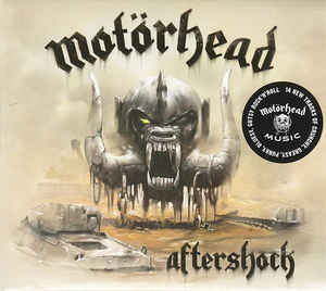 Motörhead ‎– Aftershock  CD, Album, Edition limitée, Digipak