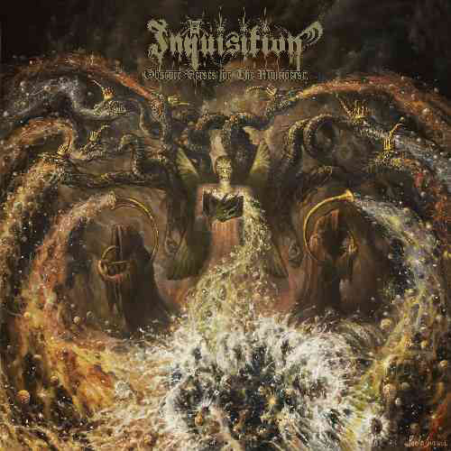 Inquisition – Obscure Verses For The Multiverse  2 x Vinyle, LP, Album, Repress