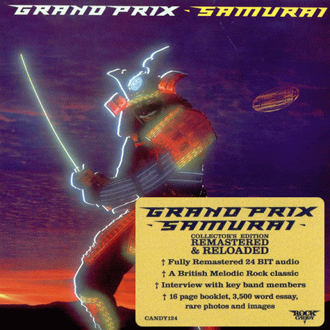 Grand Prix – Samurai  CD, Album, Réédition, Remasterisé