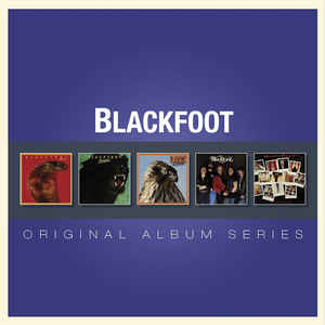 Blackfoot  ‎– Original Album Series  5 x CD, Album, Réédition  Coffret, Compilation