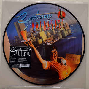 Supertramp ‎– Breakfast In America  Vinyle, LP, Album, Picture Disc, Réédition