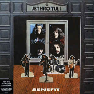 Jethro Tull ‎– Benefit Vinyle, LP, Album, Réédition, Remasterisé, Stéréo, 180 Grammes, The 2013 Steven Wilson Stereo Remix