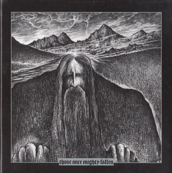 Ildjarn / Hate Forest – Those Once Mighty Fallen  CD, Digipak