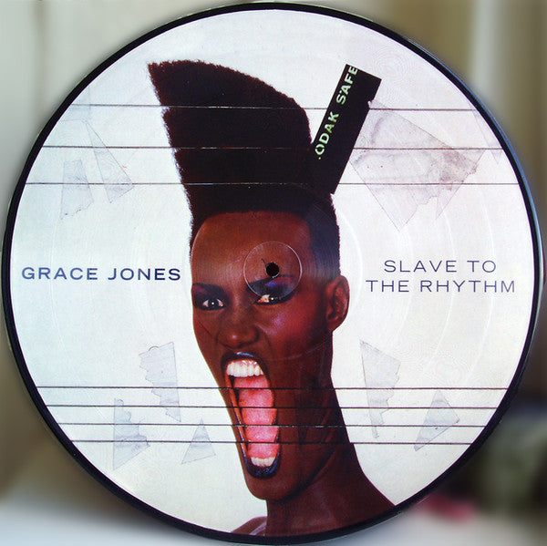 Grace Jones – Slave To The Rhythm  Vinyle, LP, Album, Picture Disc, Réédition