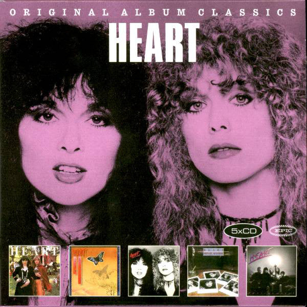 Heart – Original Album Classics  5 x CD, Album, Réédition, Remasterisé, Stéréo, Coffret, Compilation, Stéréo