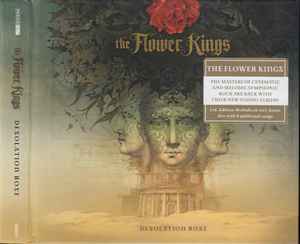 The Flower Kings ‎– Desolation Rose 2 x  CD, Album  Édition limitée, Mediabook