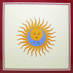 King Crimson ‎– Larks' Tongues In Aspic  Vinyle, LP, Album, Réédition, Remasterisé, 200 Grammes