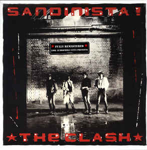 The Clash ‎– Sandinista!  3 × Vinyle, LP, Album, Réédition, Remasterisé, 180 Grammes