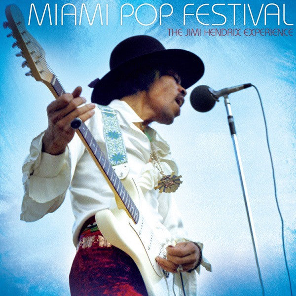 The Jimi Hendrix Experience – Miami Pop Festival 2 x Vinyle, LP, Album