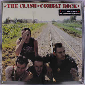 The Clash ‎– Combat Rock Vinyle, LP, Album, Remastered, 180G