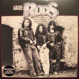 The Rods ‎– The Rods  2 × Vinyle, LP, Album, Édition limitée, Réédition, Clair