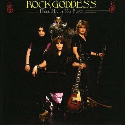 Rock Goddess – Hell Hath No Fury  CD, Album, Réédition