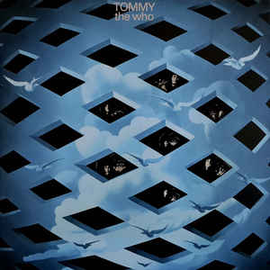 The Who ‎– Tommy  2 × Vinyle, LP, Album, Édition limitée, à trois volets