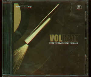 Volbeat ‎– Rock The Rebel / Metal The Devil  CD, album, réimpression