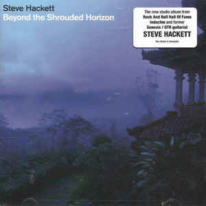 Steve Hackett ‎– Beyond The Shrouded Horizon  CD, Album