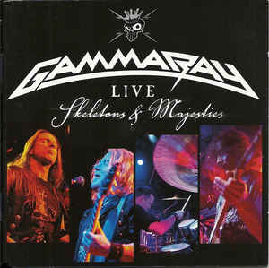 Gamma Ray ‎– Skeletons &amp; Majesties Live  2 × CD, Album