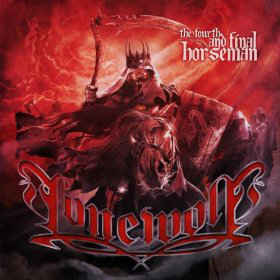 Lonewolf ‎– The Fourth And Final Horseman  CD, Album, Edition limitée, Digipak