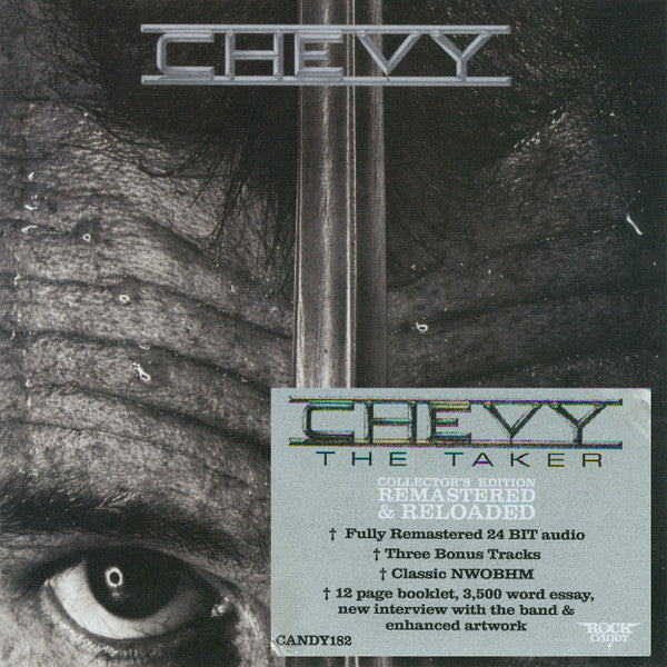 Chevy – The Taker  CD, Album, Réédition, Remasterisé