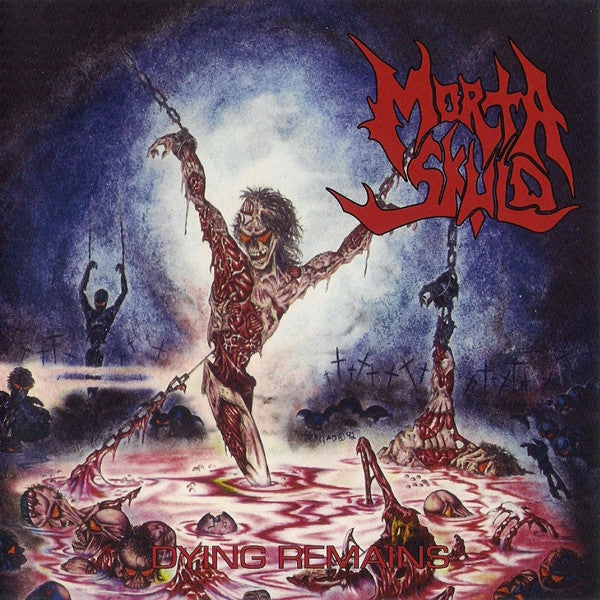 Morta Skuld – Dying Remains  CD, Album, Réédition, Remasterisé