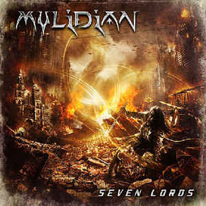 Mylidian ‎– Seven Lords  CD, Album
