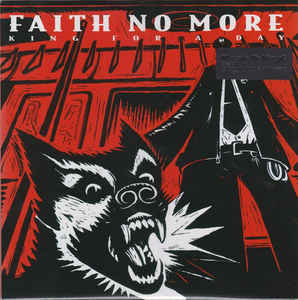 Faith No More ‎– King For A Day Fool For A Lifetime  2 × Vinyle, LP, Album, Réédition, 180 grammes