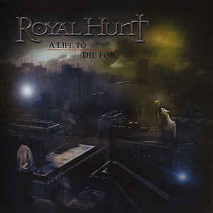 Royal Hunt ‎– A Life To Die For  CD, Album + DVD-Video, NTSC