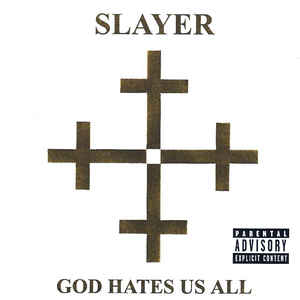 Slayer ‎– God Hates Us All  CD, Album, Réédition