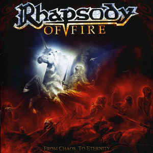 Rhapsody Of Fire ‎– From Chaos To Eternity  CD, Album