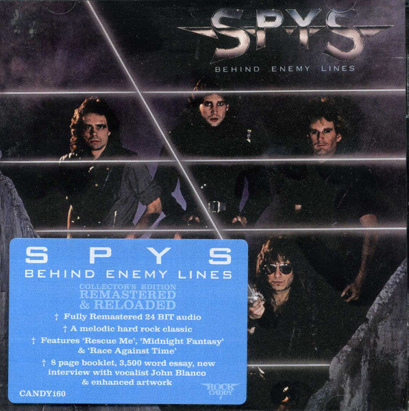 SPYS – Behind Enemy Lines  CD, Réédition, Remasterisé