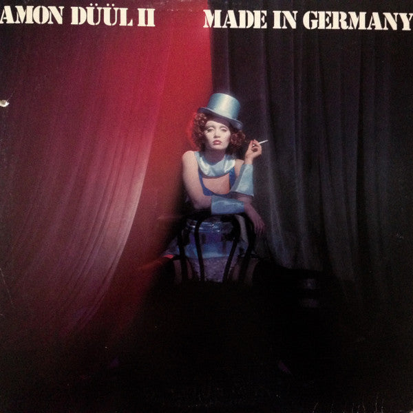 Amon Düül II – Made In Germany  Vinyle, LP, Album, Réédition, Coloré