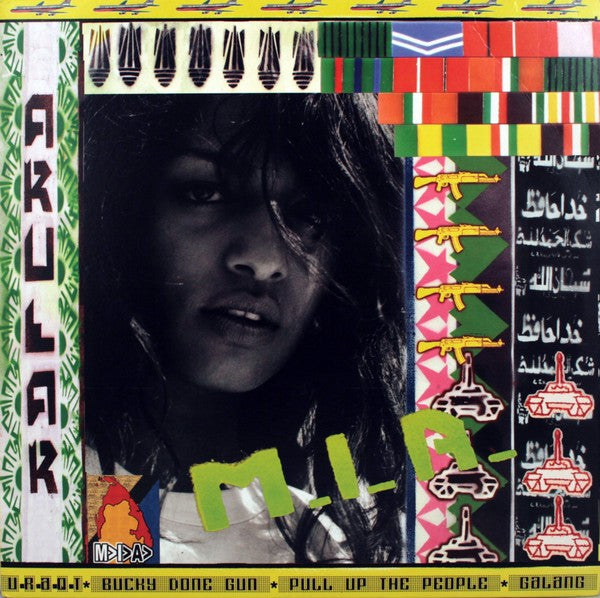 M.I.A.  – Arular  2 x Vinyle, LP, Album