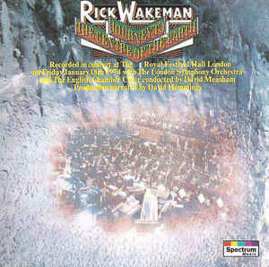 Rick Wakeman ‎– Journey To The Centre Of The Earth  CD, Album, Réédition