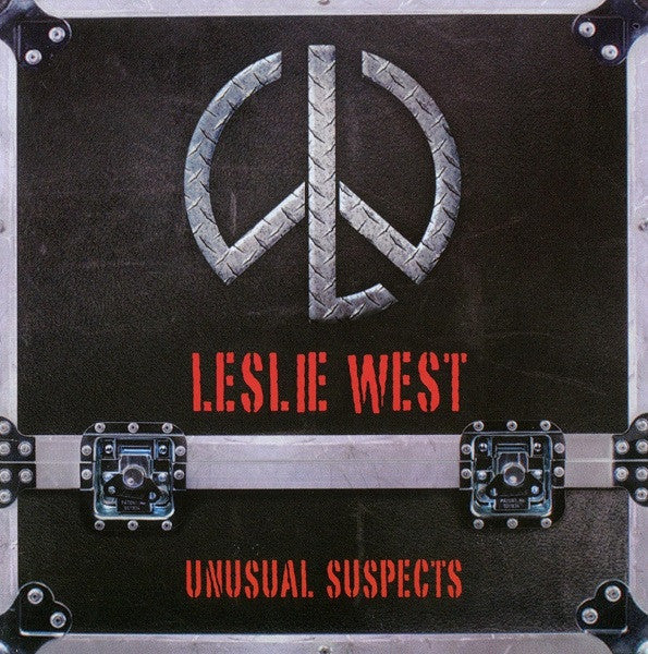 Leslie West – Unusual Suspects  Vinyle, LP, Album, Édition limitée, Réédition, Rouge