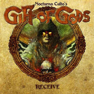 Gift Of Gods ‎– Receive  CD, Mini-Album