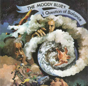 The Moody Blues ‎– A Question Of Balance  CD, Album, Réédition, Remasterisé